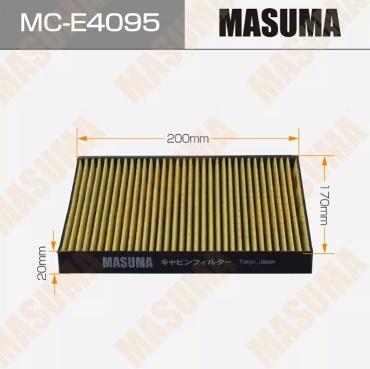 MASUMA салонный фильтр MC-E4095