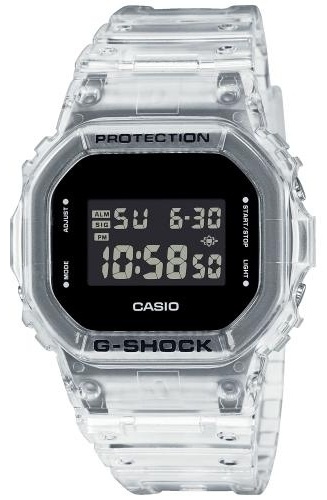 Кварцевые CASIO DW-5600SKE-7ER пластик