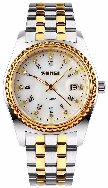 Кварцевые SKMEI 9098 нержавеющая сталь