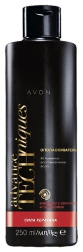 Avon Сила кератина ополаскиватель 250 мл