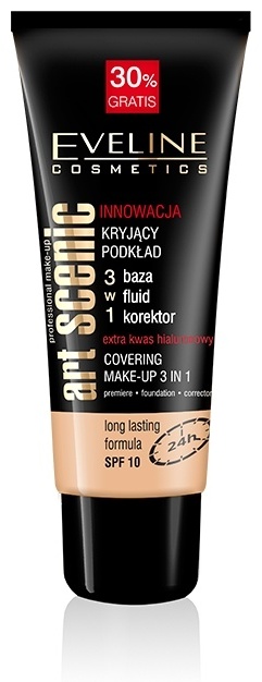 Купить Eveline Cosmetics Art Professional Make-up 3в1 тональный крем ...