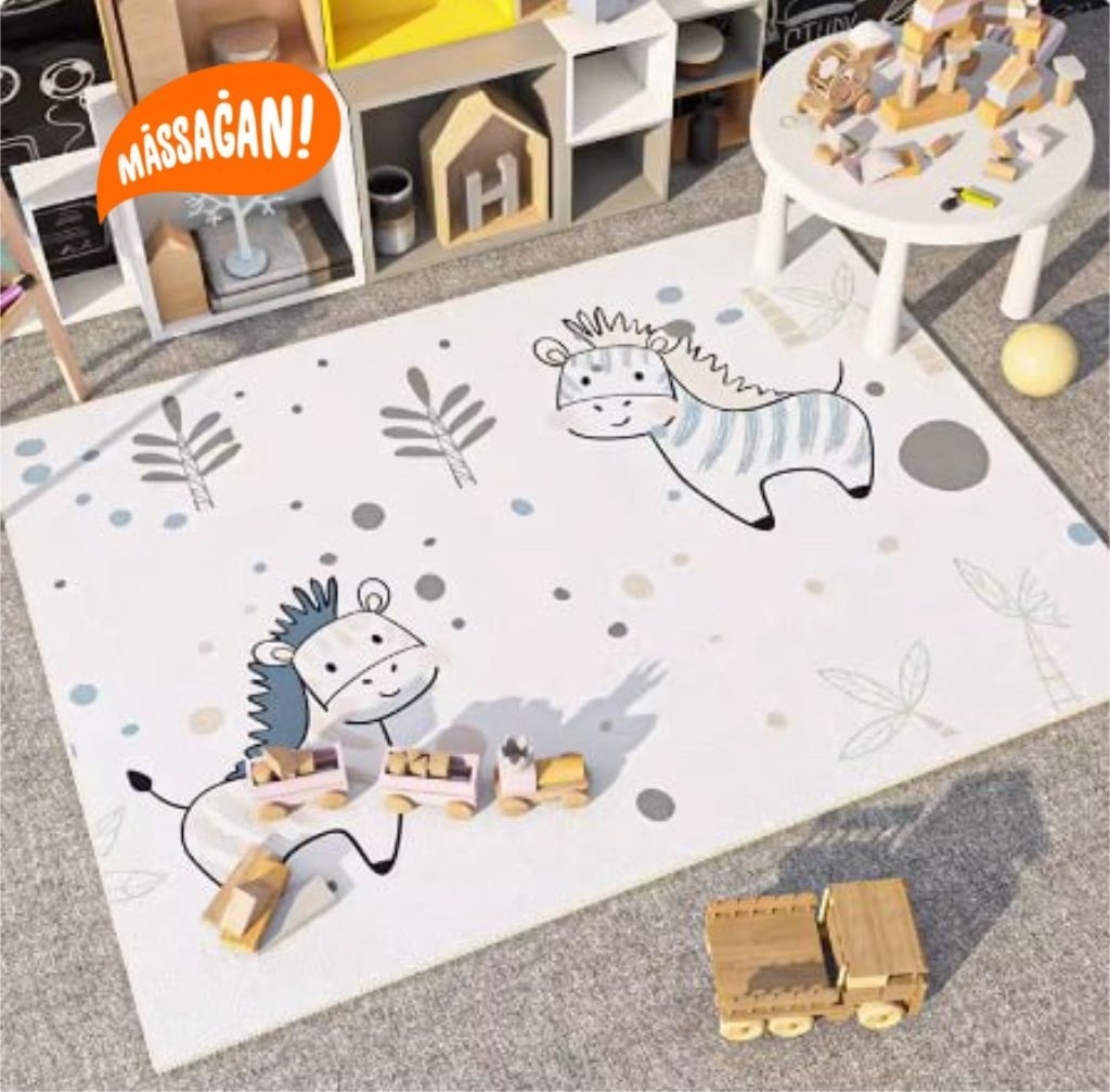 Купить Ковёр Зебра 120x160 в Алматы – Магазин на Kaspi.kz