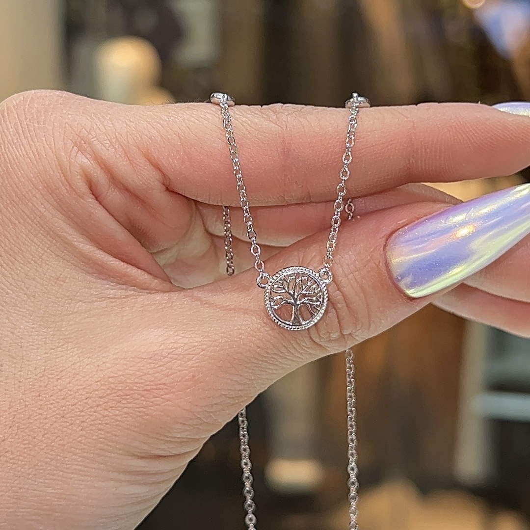 Колье Ipekyolu Jewellery 673190224AY длина 45 см вес 3 г серебро, без вставок