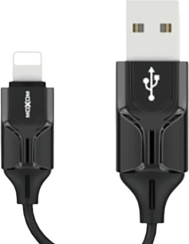 Кабель Moxom micro-USB 2.0 (F), , черный
