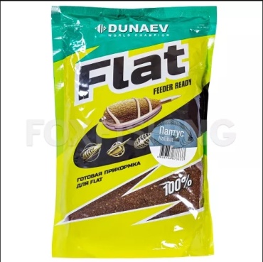 Dunaev Прикормка Dunaev Flat Feeder Ready 1кг Палтус палтус 1 кг