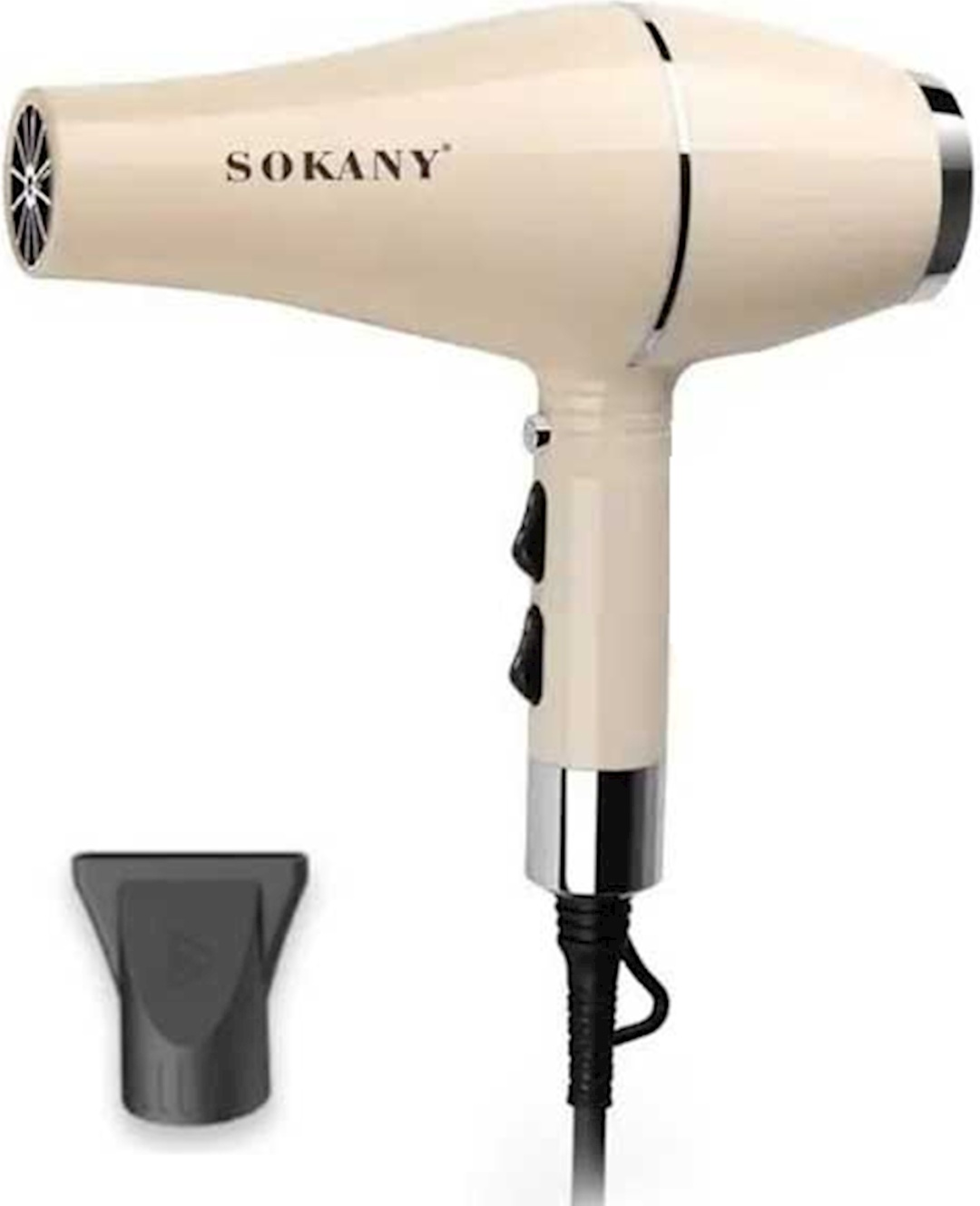 SOKANY SK-14005 фен бежевый