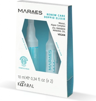 Kaaral Maraes Renew Care Doppio Elixir лосьон в ампулах 2 шт по 10 мл