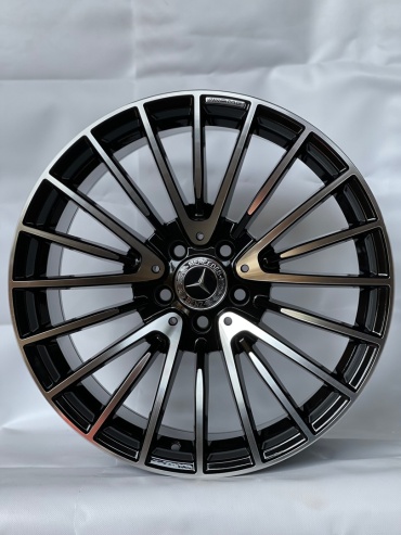 Mercedes-Benz 1779 8x17/5x112 D66.6 ET35 4 диска черный, серебристый