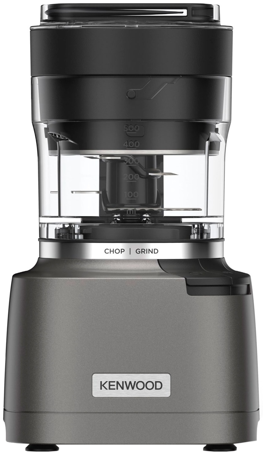 Кухонный измельчитель KENWOOD CHP-80.000SI черный, серый