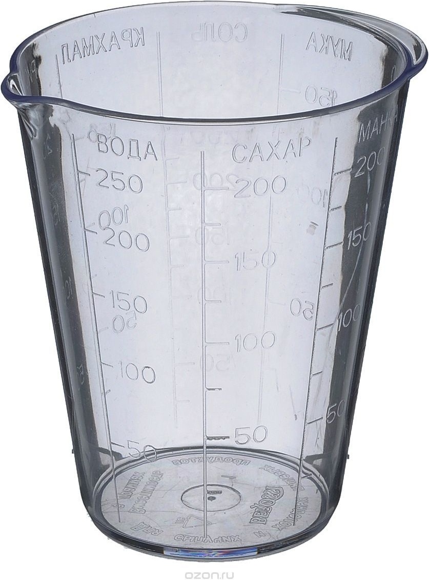 BEROSSI мерный стакан ИК 10100000, пластик