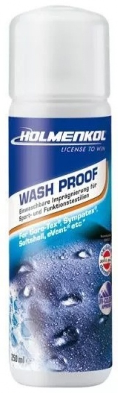 Holmenkol водоотталкивающее средство Средство для стирки одежды 2 в 1 Wash Proof