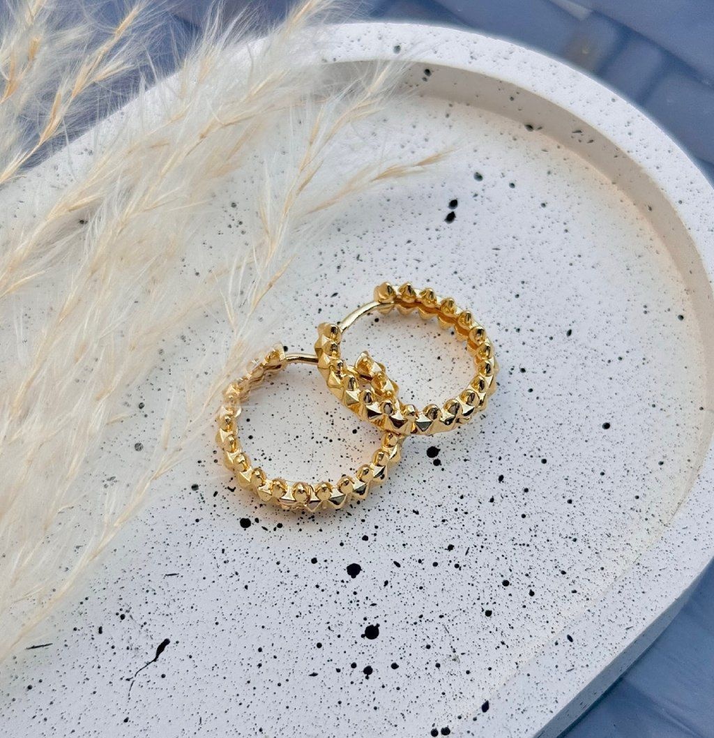Серьги NS_Collections нержавеющая сталь, без вставок