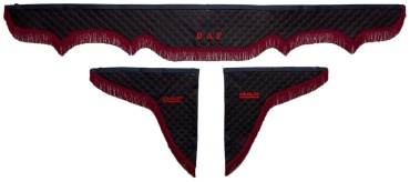DALNOBOI SHOP DAF009 для DAF XF105, XF 95, XF 106 1996-2026 черный