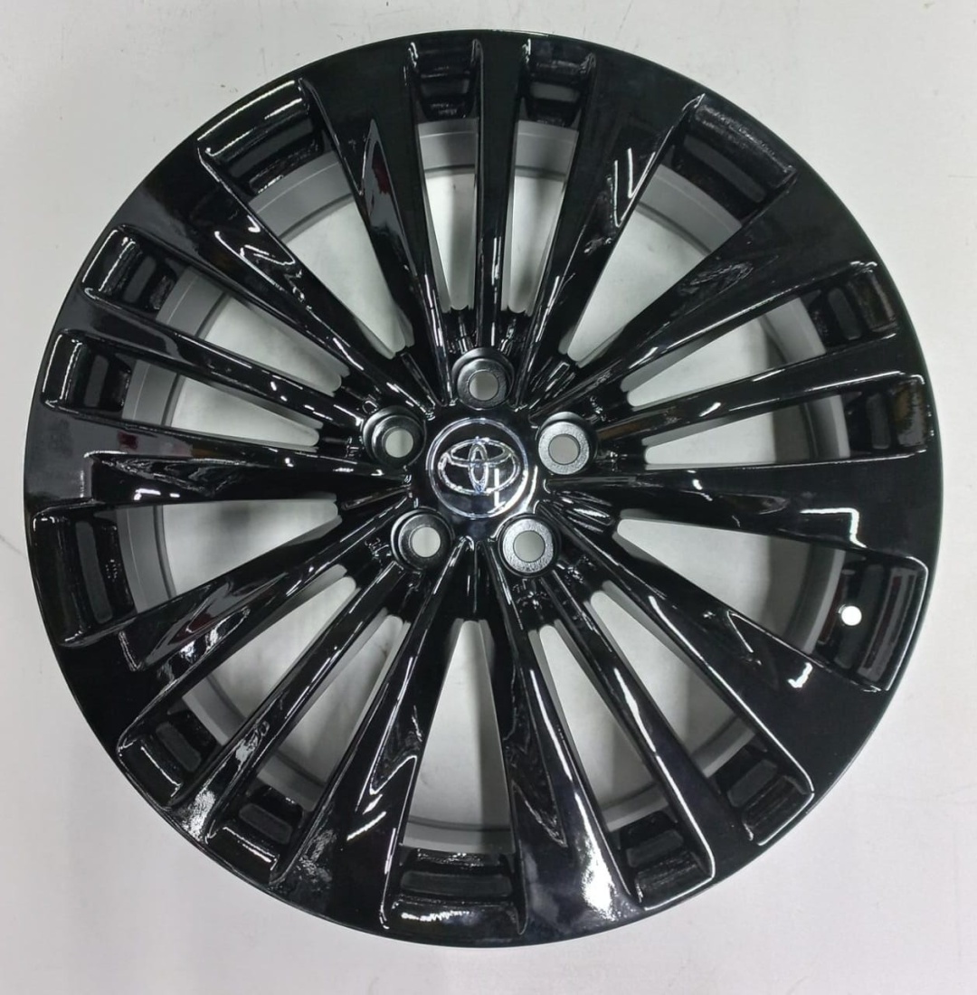 Toyota 5376 8x20/5x114.3 D60.1 ET35 черный
