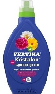 FERTIKA жидкость Кристалон для садовых цветов 0.5 л кг