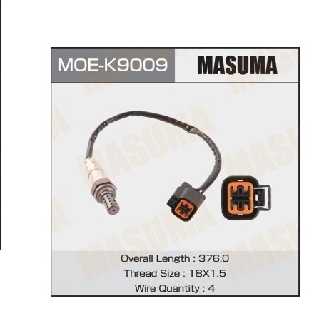 Датчик кислорода MASUMA MOEK9009