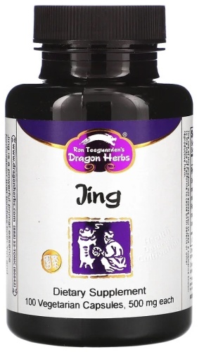 Dragon Herbs БАД Jing 500 мг 100 капсул