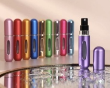 Атомайзер самозаправляющийся пластик 5 мл 5 шт