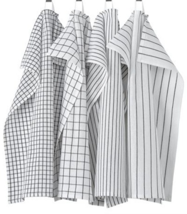 Набор полотенец IKEA 60x45 см, хлопок, 4 шт,