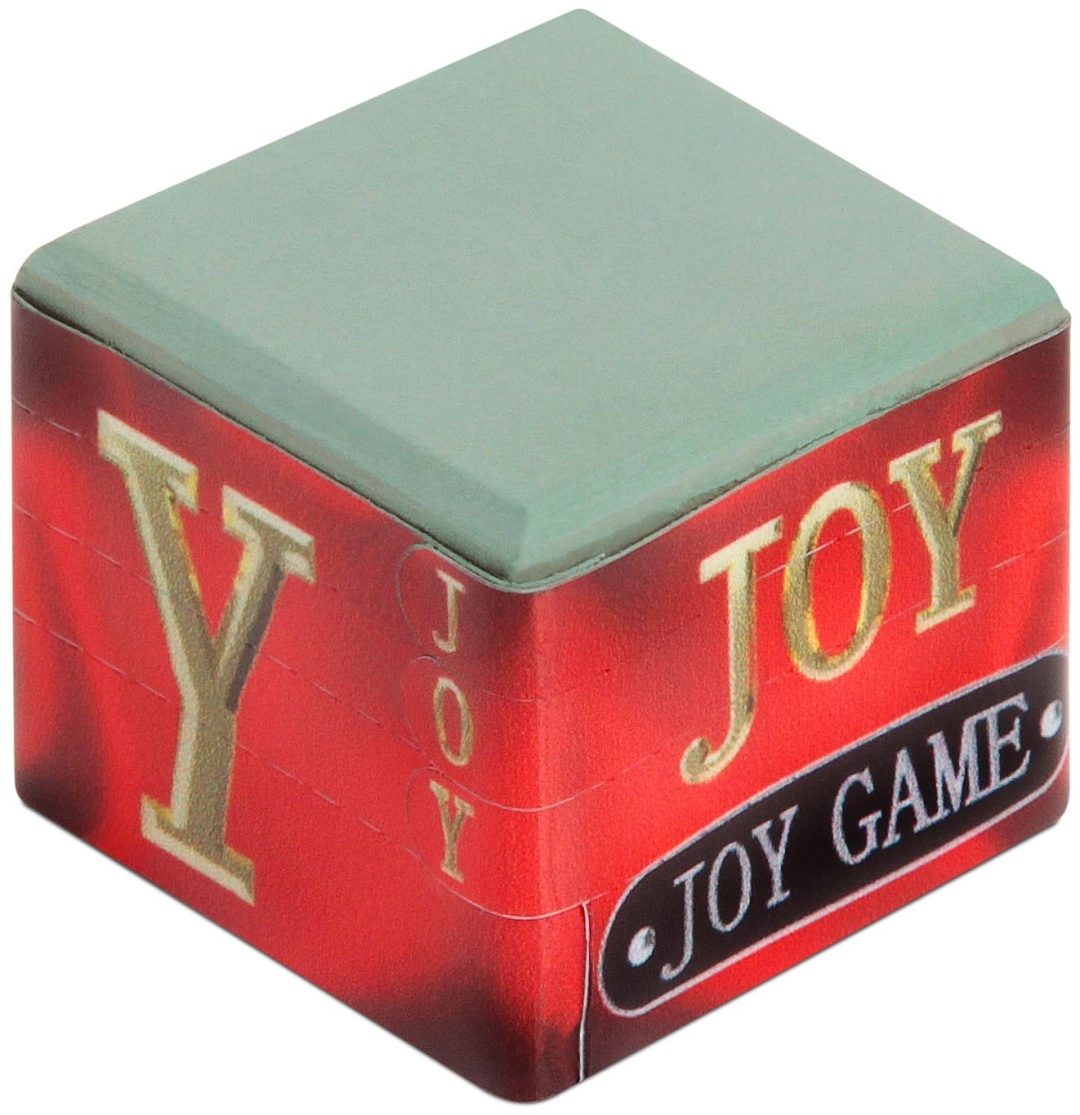 Мел Бильярдный мел Joy Game green зеленый
