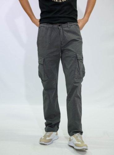 Карго Superlapp jeans серый