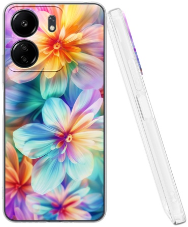 Чехол Mcover для Xiaomi Redmi 13C рисунок