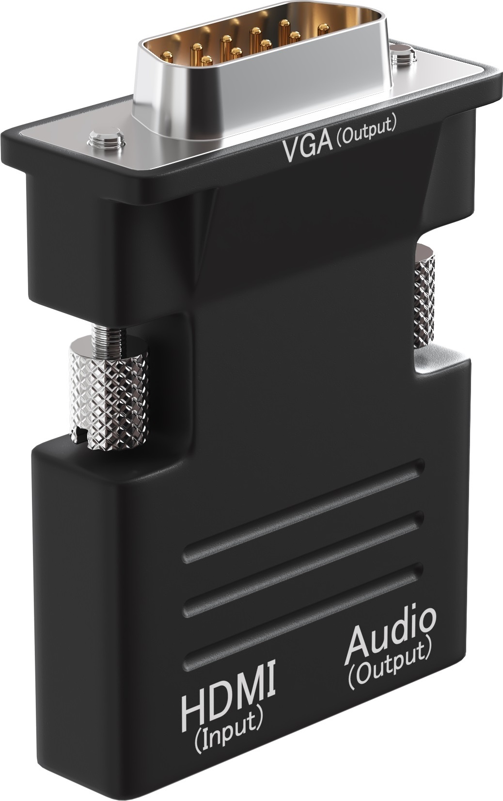 Купить Переходник GSMIN HDMI - VGA 0.01 м в кредит в Алматы – Kaspi Магазин