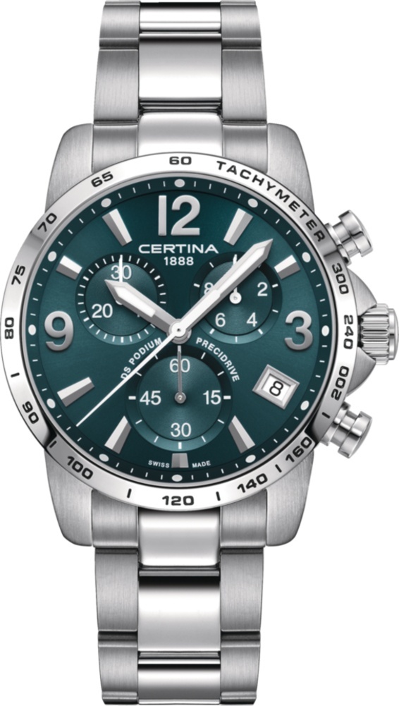Кварцевые Certina C034.417.11.097.00 сталь