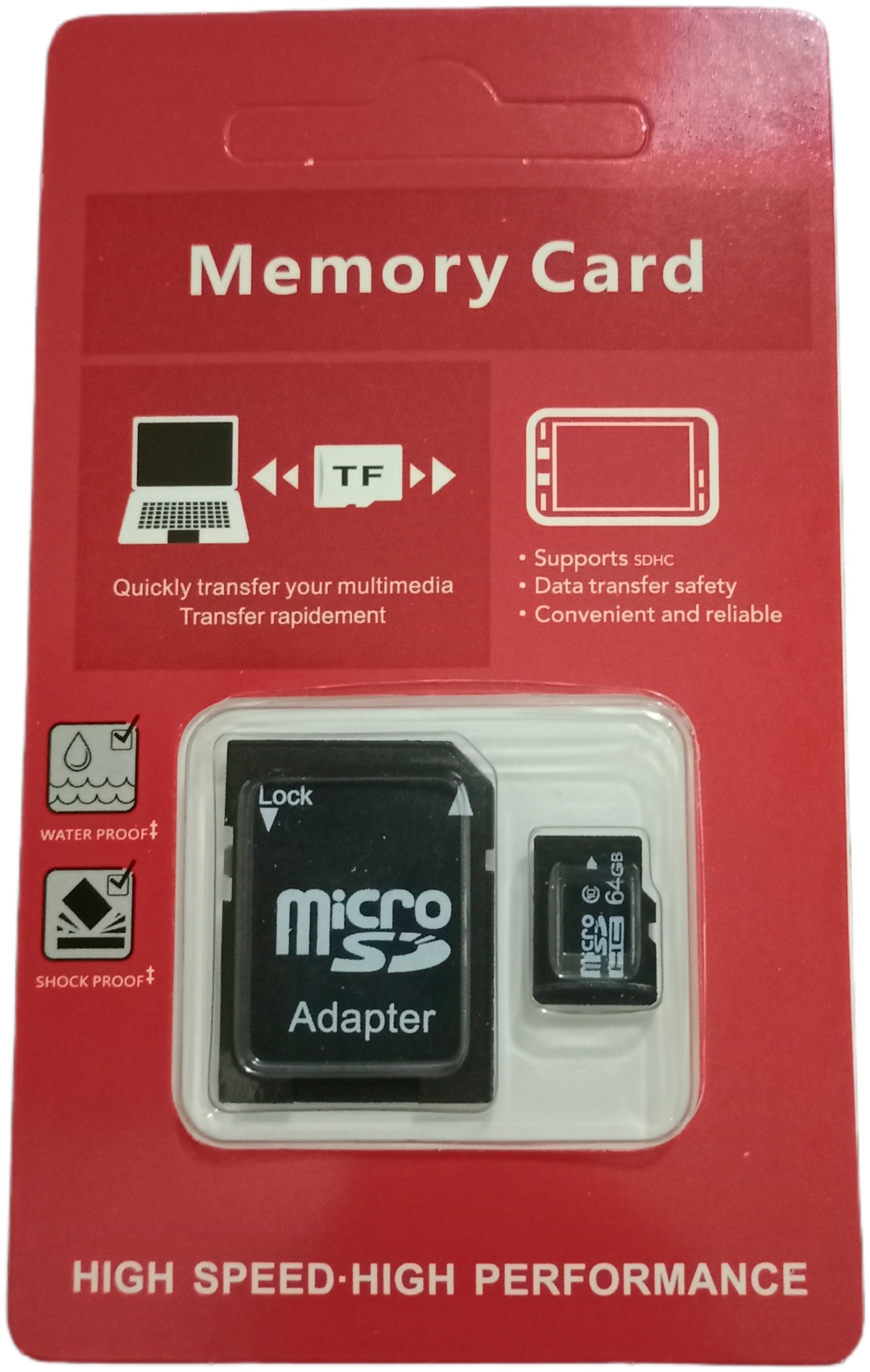 Карта памяти Memory Card 64 Гб