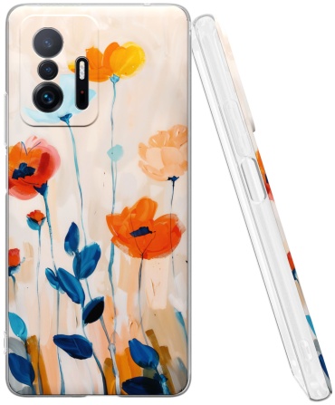 Чехол Mcover для Xiaomi 11T, 11T Pro рисунок