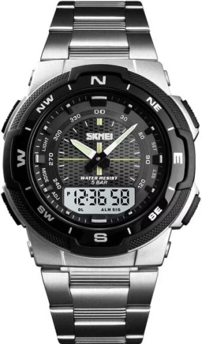 Кварцевые SKMEI 1370S пластик, полимер