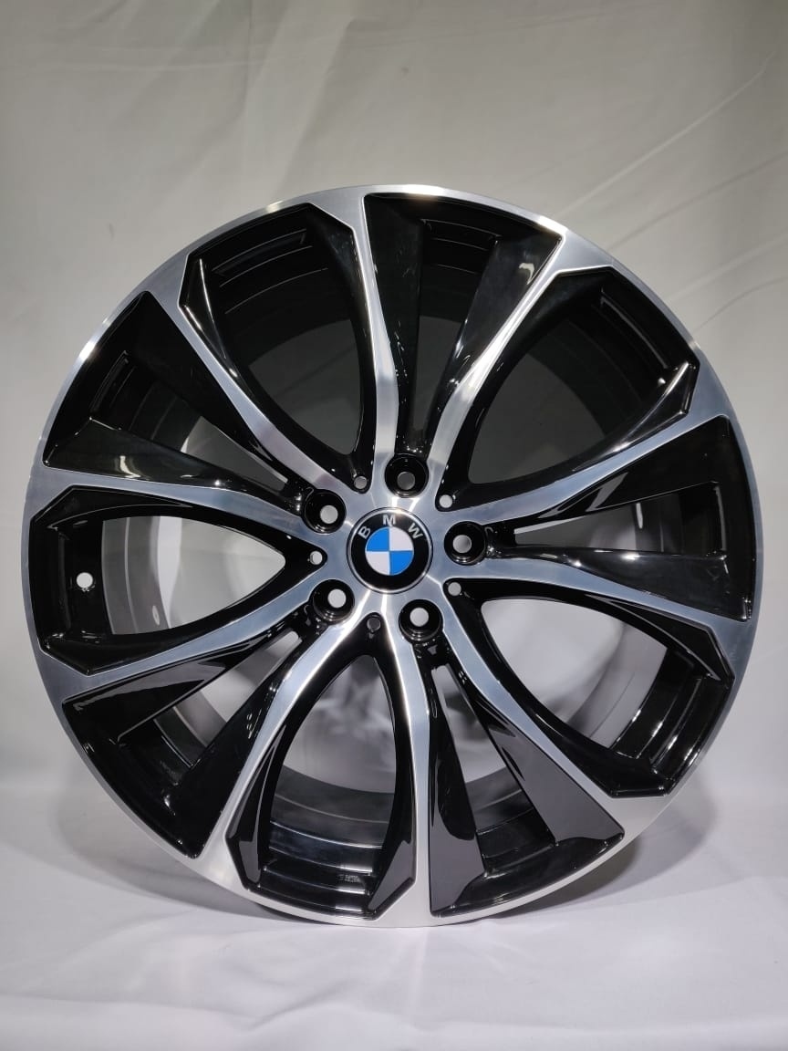 RS 270 9.5x20/5x120 D74.1 ET45 черный, серебристый