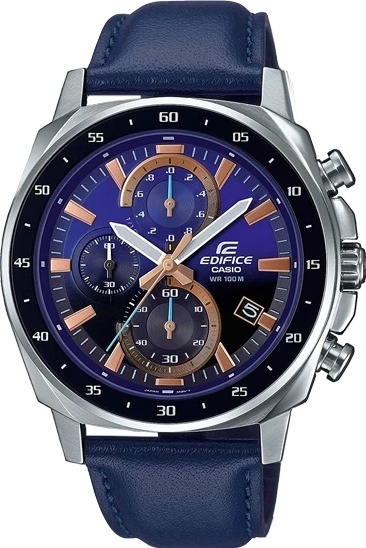 Кварцевые CASIO EFV-600L-2AVUDF нержавеющая сталь