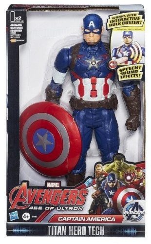 Marvel Капитан Америка 30 см