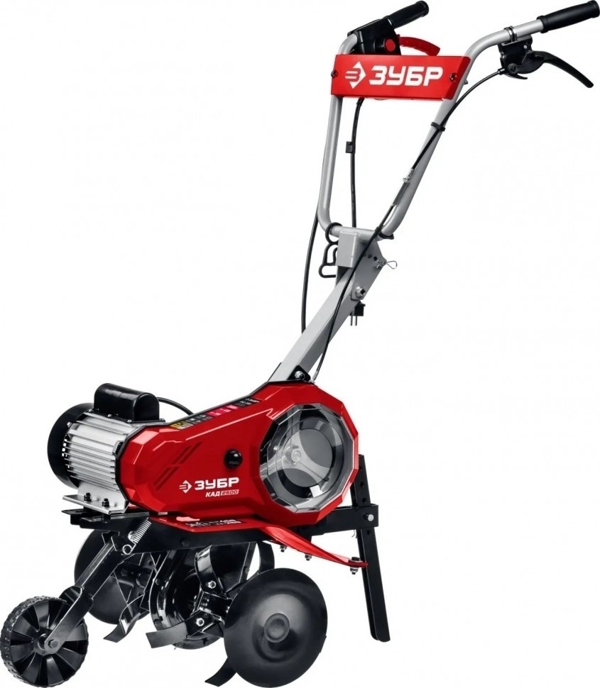 Культиватор электрический ЗУБР КАД-2500, 3.40 л.с., Глубина обработки:26 см