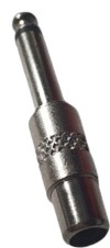 Переходник Евроуют 6.3 mm jack - RCA