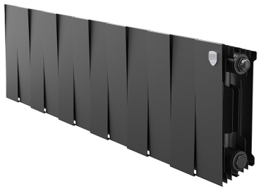 Royal Thermo секционный Thermo PianoForte 200/Noir Sable биметаллический, кол-во секций: 12