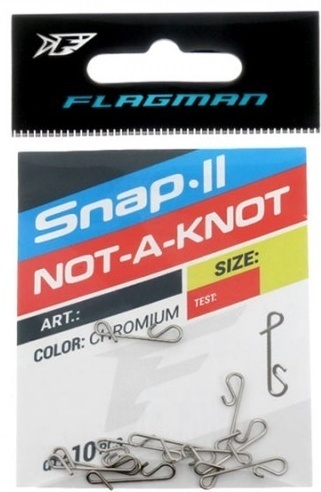 застежка Flagman Not-A-Knot Snap FNAFS-IIM
