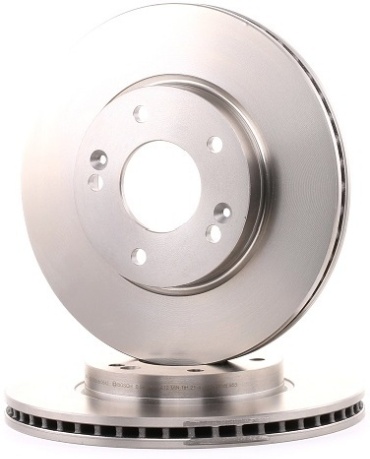 Диски ZentParts передние Z05994