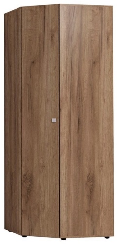 Шкаф угловой ТОО АТЛАНТИК Ltd Оскар 8, 86x230х86 см, коричневый