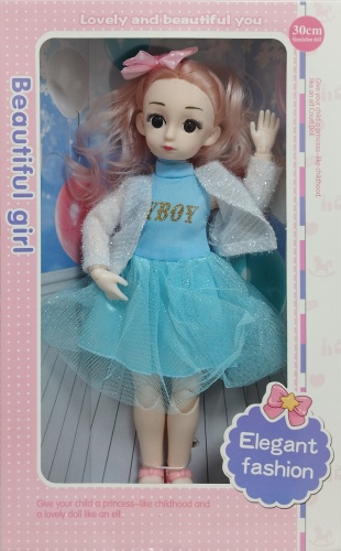 Кукла-модель Elegant fashion Beautiful girl 30 см