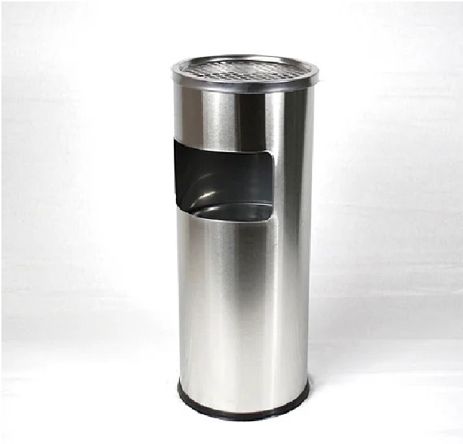 Урна с крышкой AqvaPlus-AL06033HK 15 л