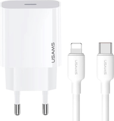 Usams IPhone PD белый