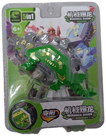 Трансформер mechanical dragon, высота 10 см
