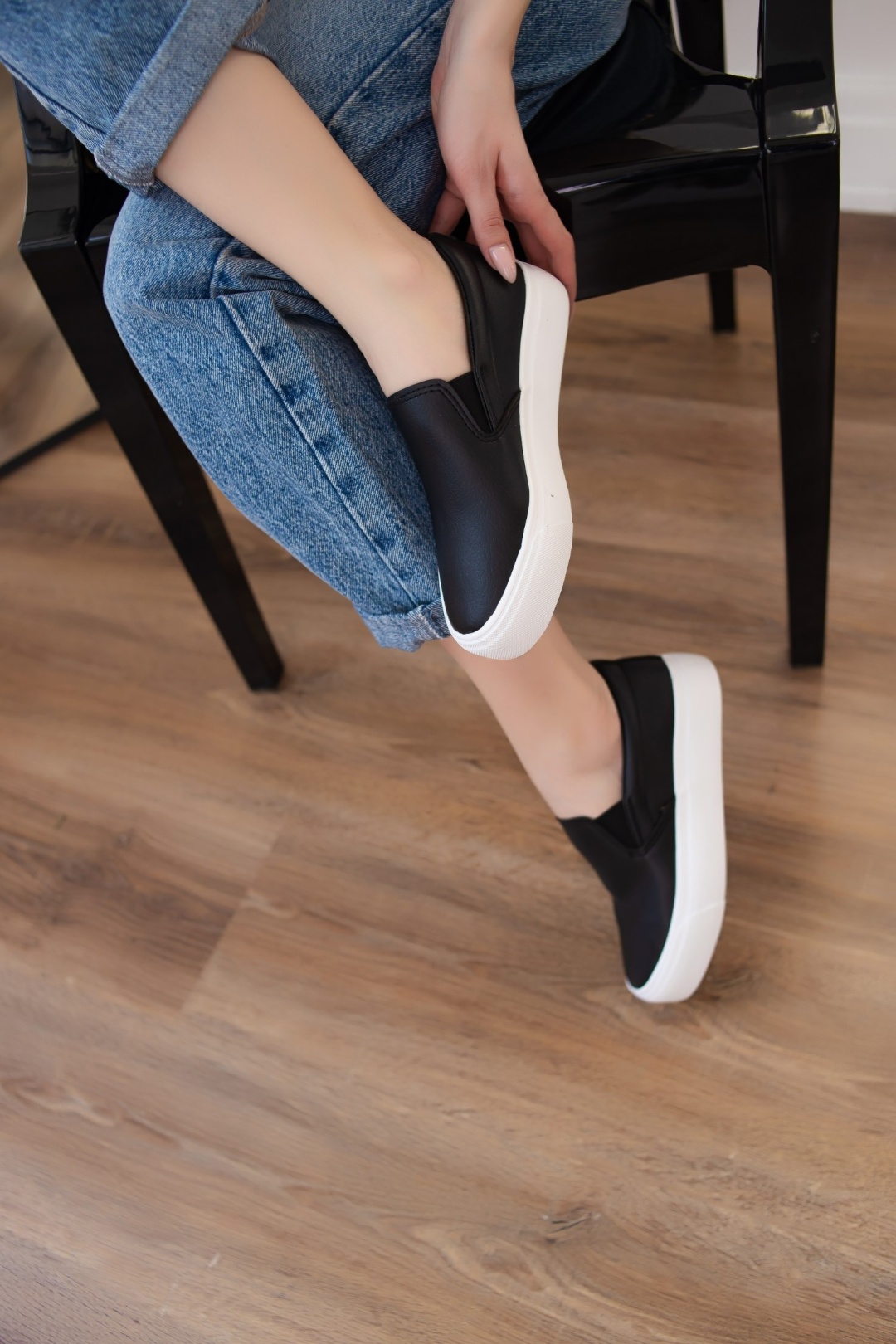 Alina.shoes.kz DD&OO-6602 черный