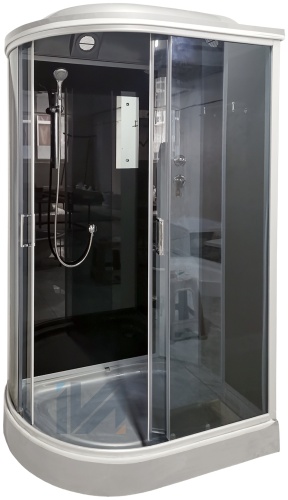 Душевая кабина IVA SC012CTRG, 215х120 см, низкий поддон