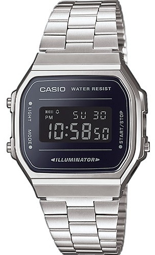 Кварцевые CASIO A168WEM-1EF пластик
