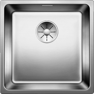 Кухонная мойка Blanco Andano 400-IF 40х40х19 см, нержавеющая сталь, тон серебристый