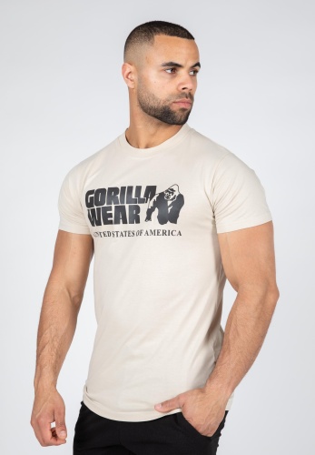 Футболка Gorilla Wear бежевый