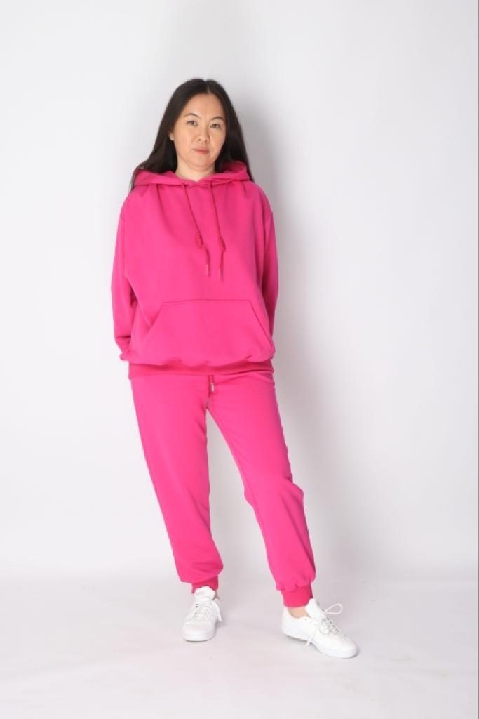 Спортивный костюм MY STAR COLLECTION фуксия